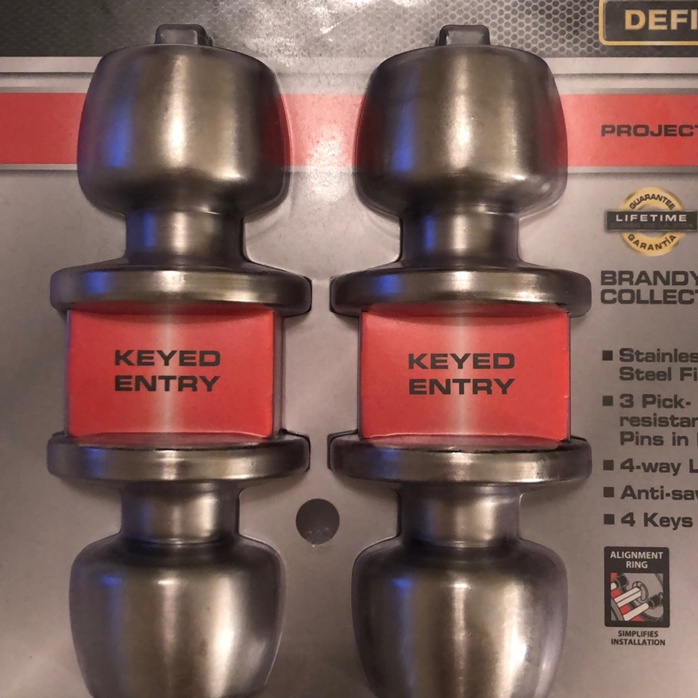Lock and Key Change Kit - Picture 3 of 4